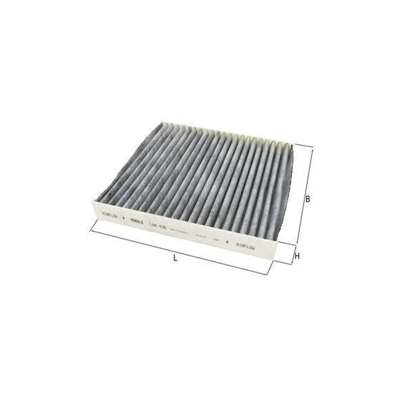 Mahle Cabin Air Filter (Pollen Filter) LAK 436