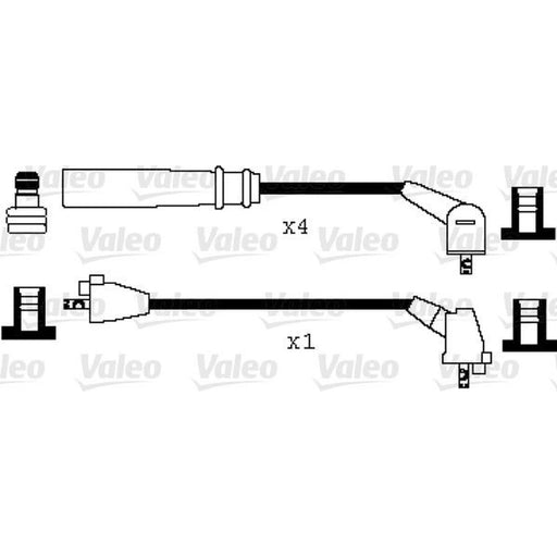 Valeo Ignition HT Lead Cable Kit 346042