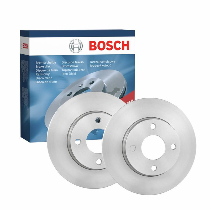 Bosch 2 x Vented Brake Discs 0986479R64 0986479R64-x2