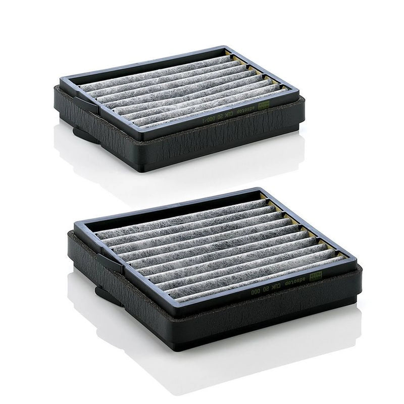 MANN-FILTER Cabin Air Filter (Pollen Filter) below CUK 20 000-2