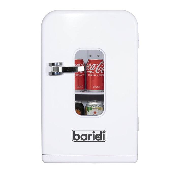 Baridi Mini Fridge/Warmer 15L Capacity 12V/230V - White DH94 - Baridi - Van Life Living