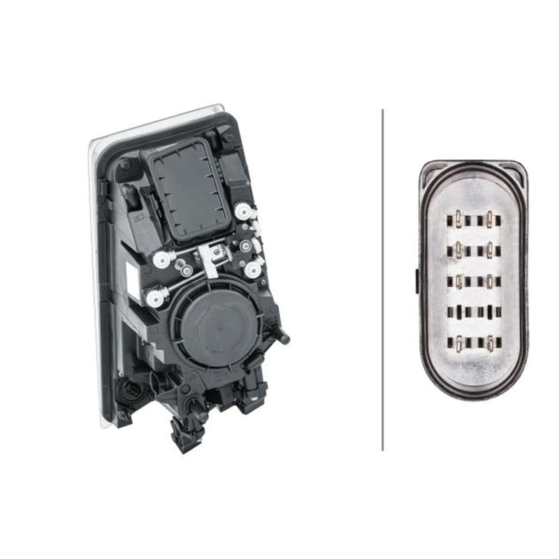 Hella Headlight Headlamp PY21W Right 1EL 010 478-121
