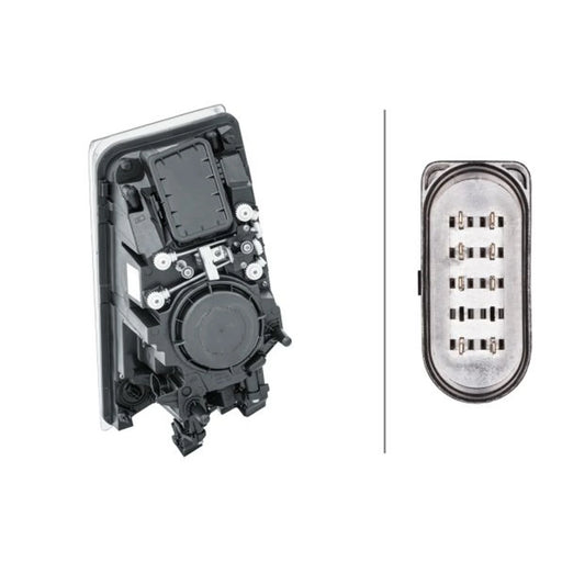 Hella Headlight Headlamp PY21W Right 1EL 010 478-121