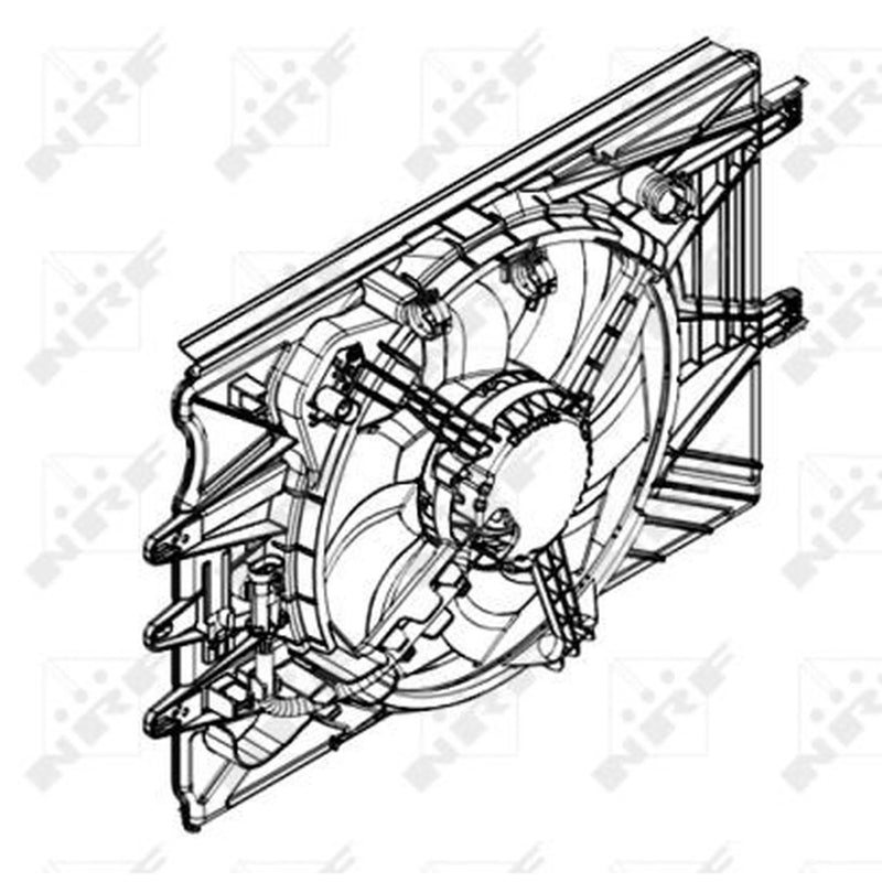 NRF Engine Cooling Fan 47594