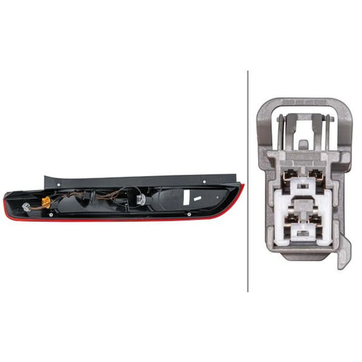 Hella Tail Light / Lamp PY21W Right 2SD 354 816-021