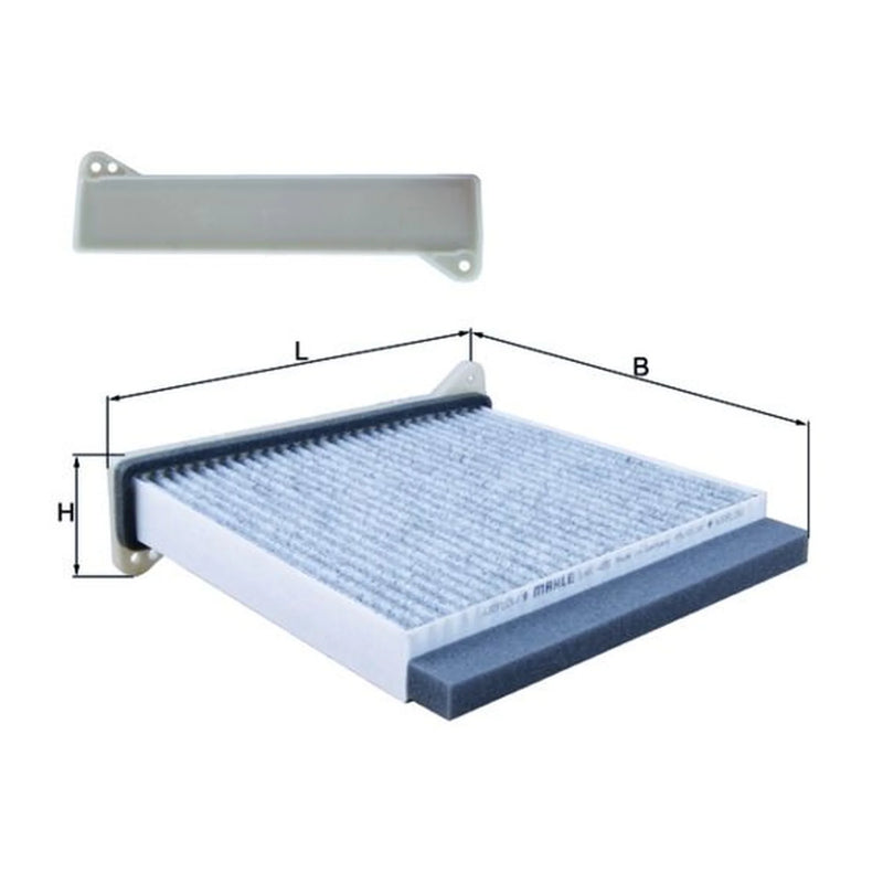 Mahle Cabin Air Filter (Pollen Filter) LAK 485