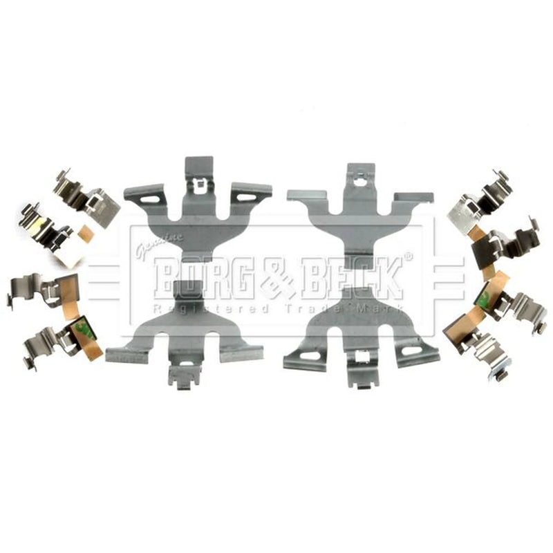 Borg & Beck Brake Pad Accessory Fitting Kit Front BBK1700