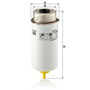 MANN-FILTER Fuel Filter Element WK 8154