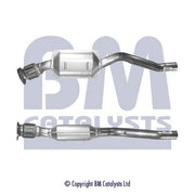 BM Catalysts Homologated Petrol Cat BM91163H