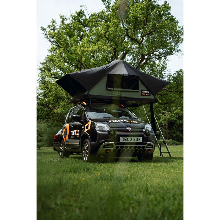 TentBox Lite 2.0 (Forest Green) 2 Person Roof Tent - TENTBOX - Van Life Living