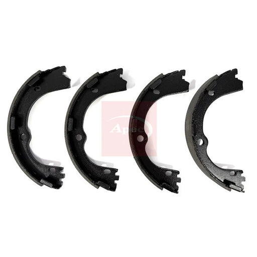 Apec Parking Brake Shoe Set SHU851