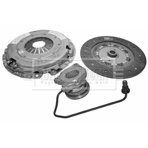 Borg & Beck Clutch Kit Set 3pc HKT1256