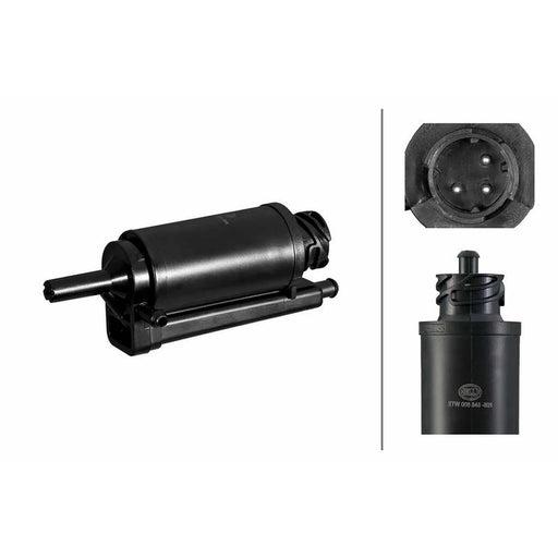 Hella Windscreen Washer Pump 8TW 006 848-801