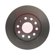 Apec 2 x Solid Rear Brake Discs SDK6275-x2