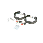 Bosch Brake Shoe Set Axle Kit 0 204 114 683