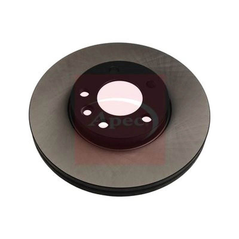 Apec 2 x Vented Front Brake Discs DSK2243-x2