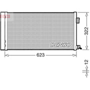 Denso Air Conditioning Condenser DCN11010