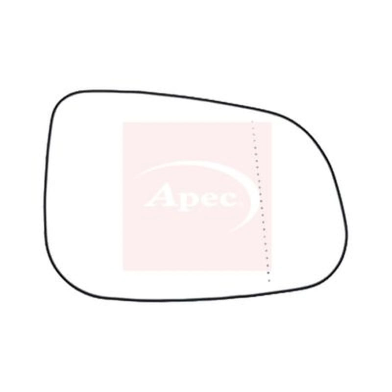 Apec Exterior Wing Mirror Glass Right AMG2214