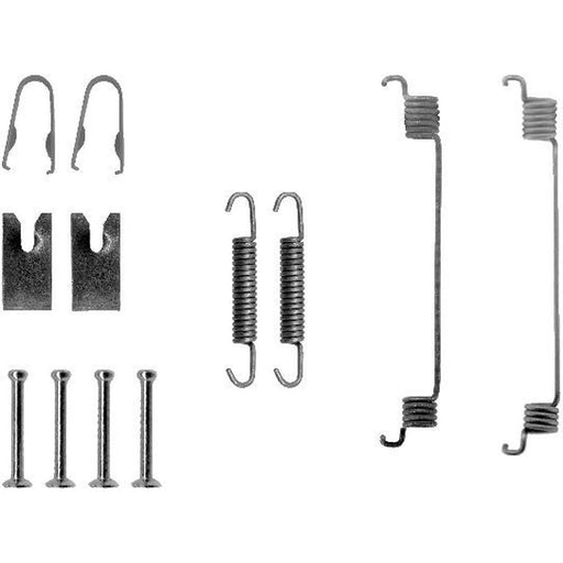 Textar Brake Shoe Accessory Kit Rear 97015500