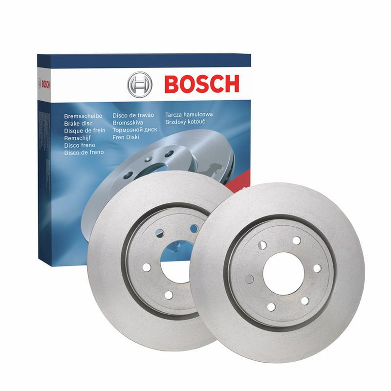Bosch 2 x Vented Front Brake Discs 0986479356-x2