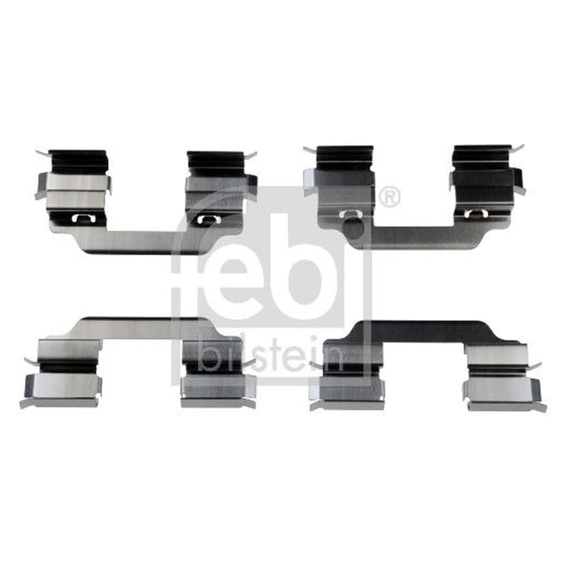 Febi Brake Pad Accessory Fitting Kit Front 182718