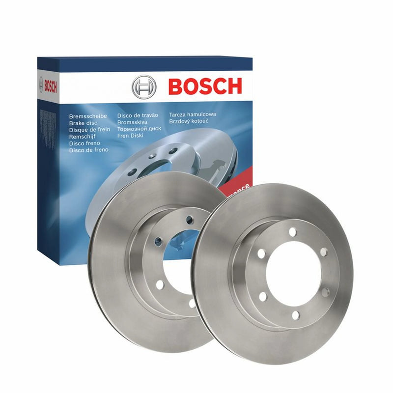 Bosch 2 x Vented Front Brake Discs 0986478698-x2