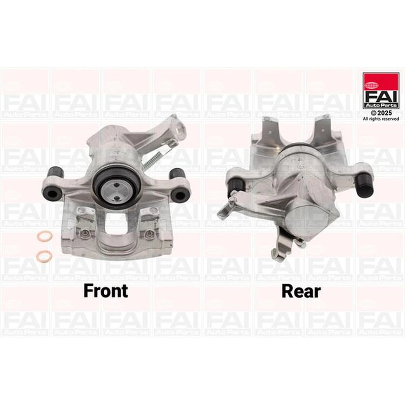 FAI Brake Caliper Assembly Rear Left FCA109L