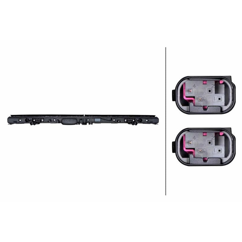 Hella Headlight Lightstrip Sig Led Cen Front 2XI 354 898-061