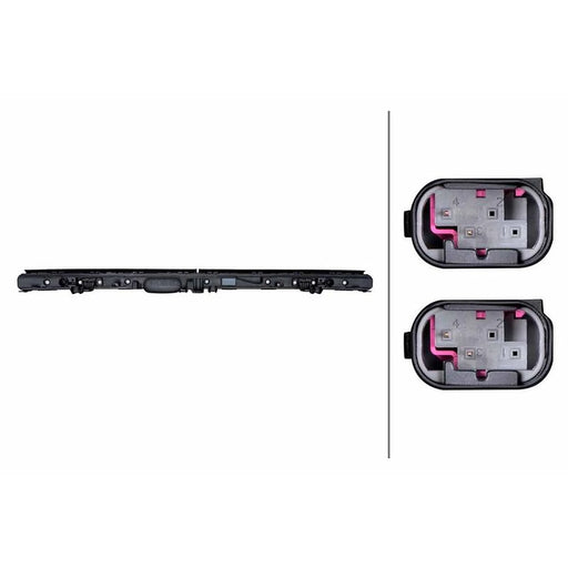 Hella Headlight Lightstrip Sig Led Cen Front 2XI 354 898-061