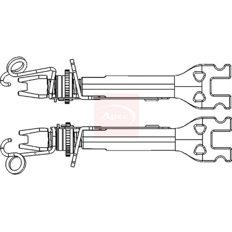 Apec Brake Slack Adjuster Teeth ADB3021
