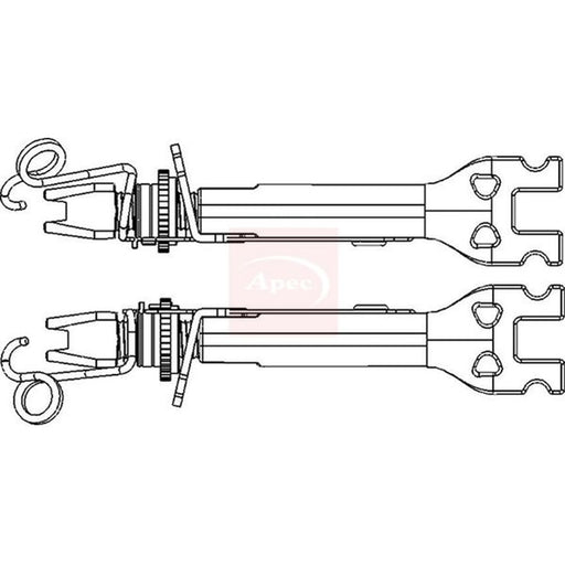 Apec Brake Slack Adjuster Teeth ADB3021