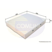 Comline Cabin Air Filter (Pollen Filter) EKF333