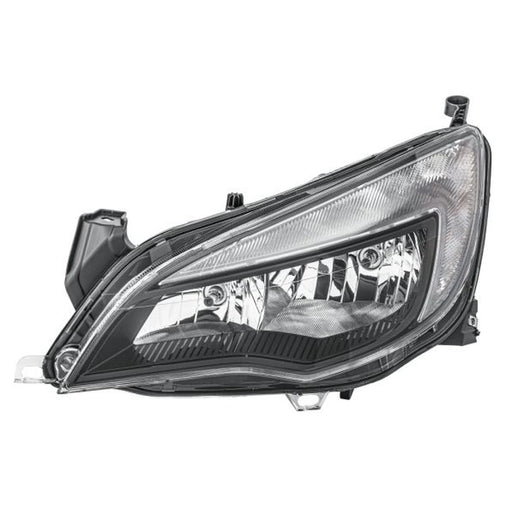 Hella Headlight Headlamp LED Left 1EG 010 011-351