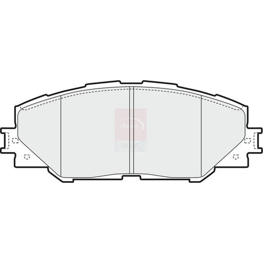 Apec Front Brake Pad Set PD3231
