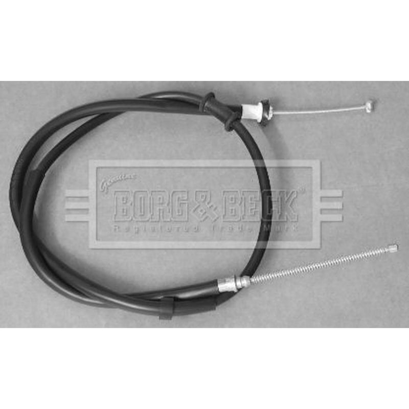 Borg & Beck Handbrake Cable Right Rear BKB3202