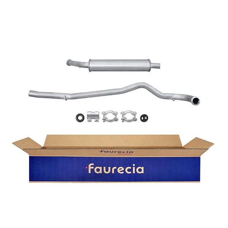 Hella Middle Silencer 8LC 366 025-701