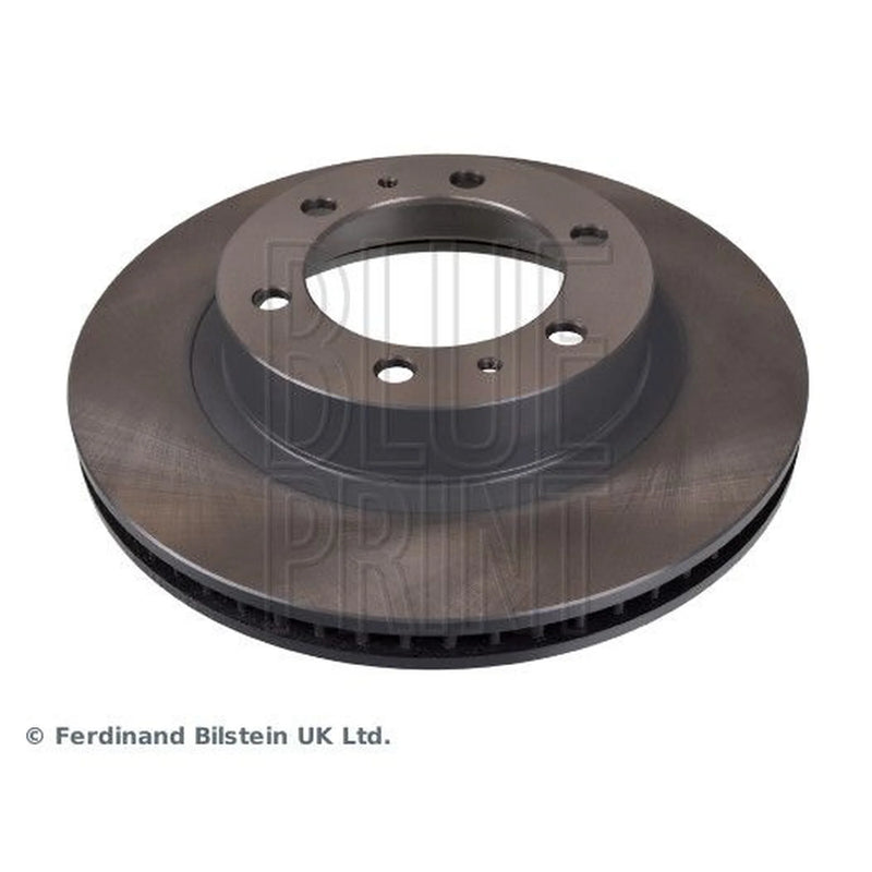 Blue Print 2 x Vented Front Brake Discs ADT343219-x2