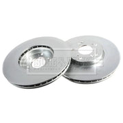 Borg & Beck 2 x Vented Front Brake Discs BBD4593-x2