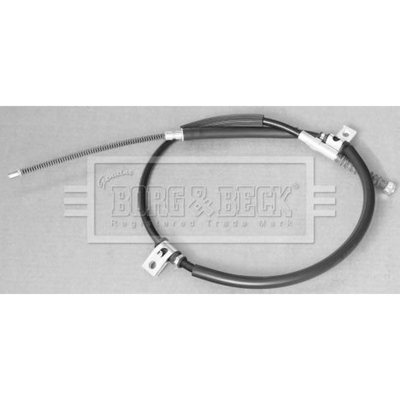 Borg & Beck Handbrake Cable Right Rear BKB3145