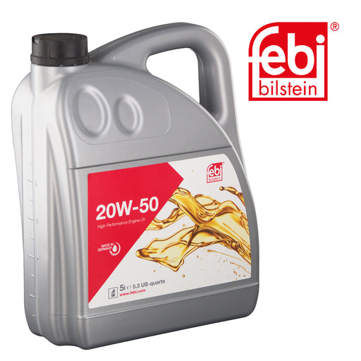 Febi Engine Oil 5L A3/B4 CI-4/SL 20W-50 32922