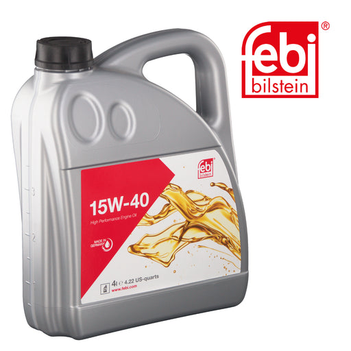 Febi Engine Oil 4L E2 CI-4/SL 15W-40 32926