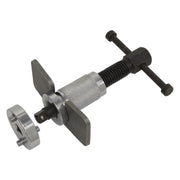 Sealey Brake Piston Wind-Back Tool with Double Adaptor Left-Handed VS0247 Sealey  - Town Parts