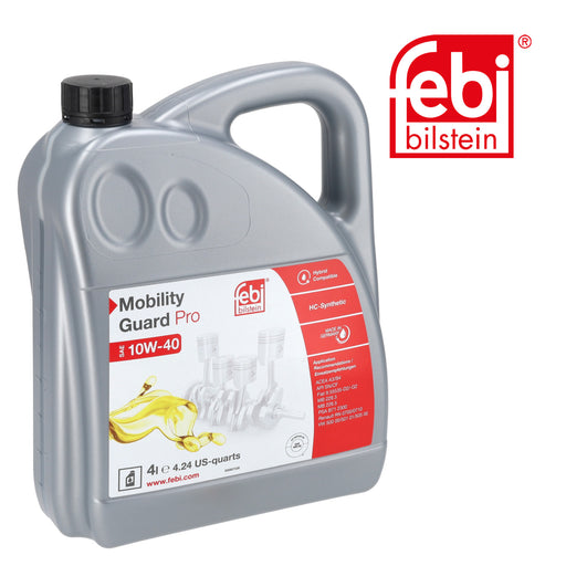 Febi Engine Oil 4L A3/B4 CF 10W-40 32932