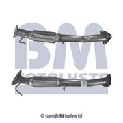 BM Catalysts Exhaust Pipe OD BM70415