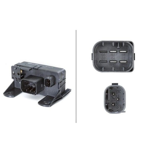 Hella Glow Plug Relay 4RV 008 188-571