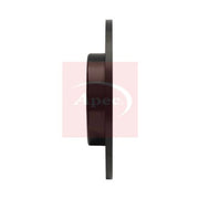 Apec 2 x Solid Rear Brake Discs DSK3415-x2