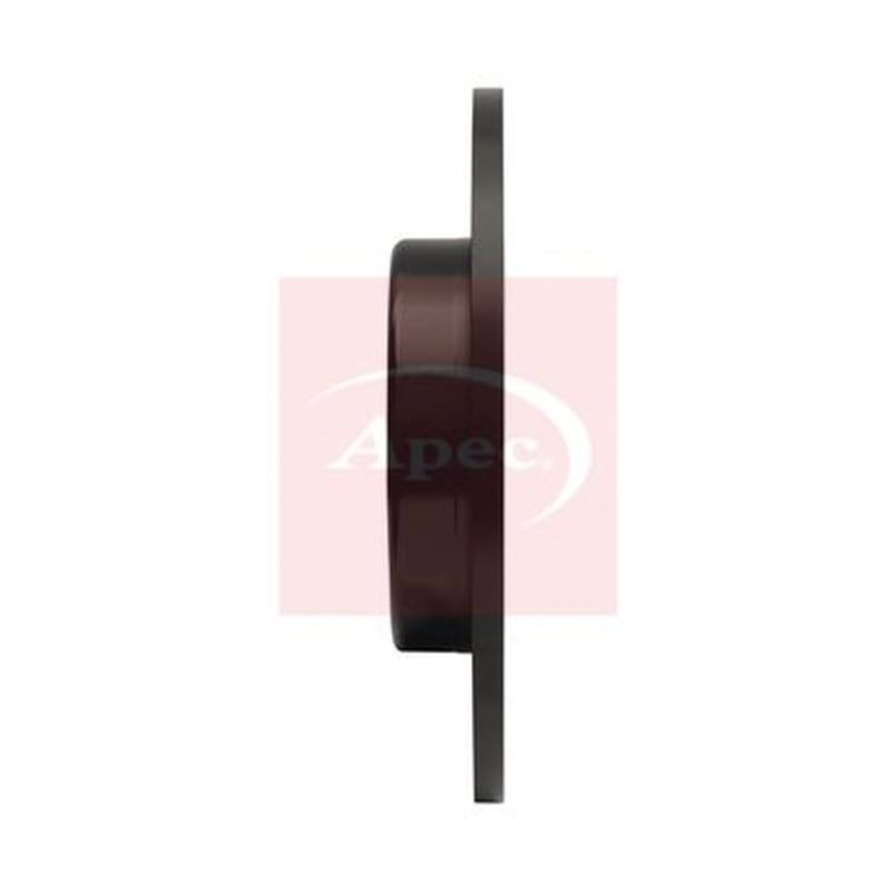 Apec 2 x Solid Rear Brake Discs DSK3415-x2