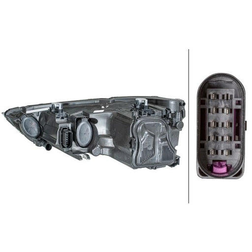 Hella Headlight Headlamp HY21W Left 1LG 354 837-031
