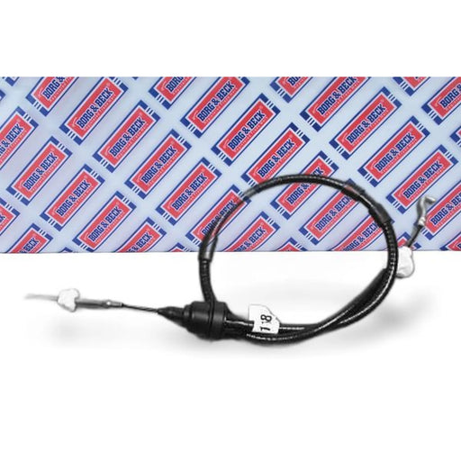 Borg & Beck Clutch Control Cable Pull BKC1168