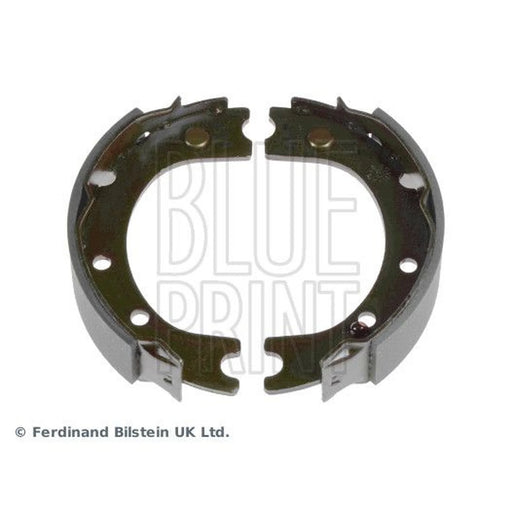Blue Print Parking Brake Shoe Set Rear ADT34163